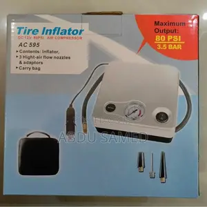 Tire Inflator / Air Compressor