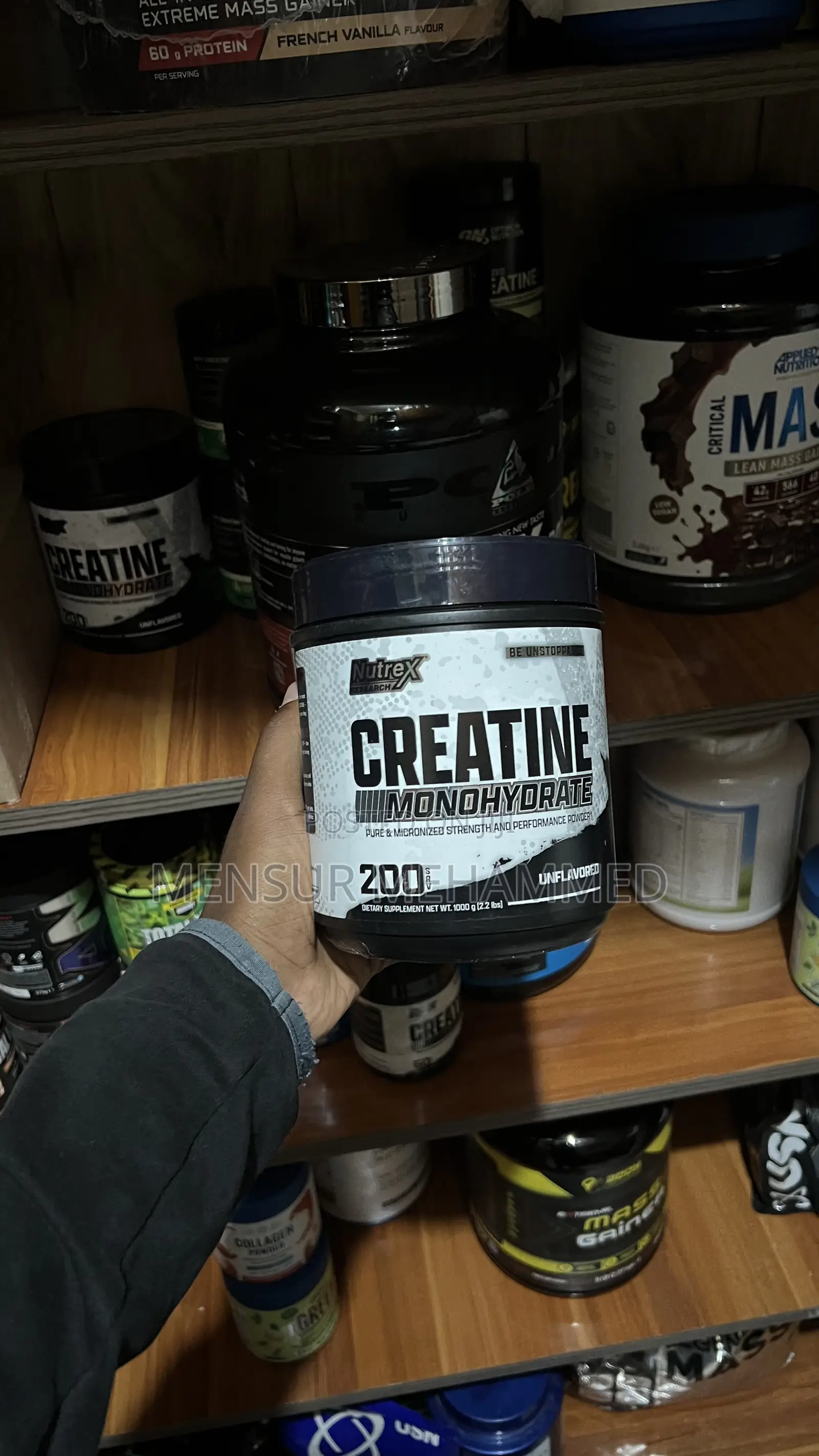 Creatine(Nutrex)