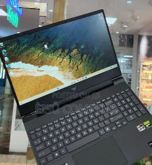 New Laptop HP Victus 15 16GB AMD Ryzen 7 SSD 1T