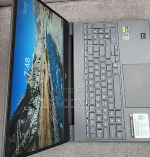 New Laptop HP Victus 15 16GB AMD Ryzen 7 SSD 1T
