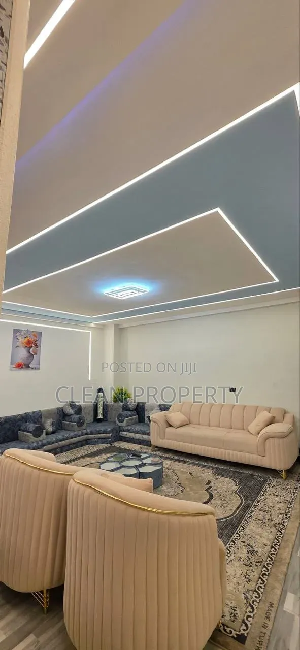 Furnished 2bdrm Apartment in Clean Properties, Bole for rent