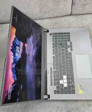 New Laptop Asus ROG Strix G17 16GB AMD Ryzen 9 SSD 1T