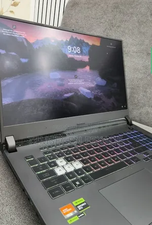 New Laptop Asus ROG Strix G17 16GB AMD Ryzen 9 SSD 1T