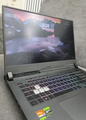 New Laptop Asus ROG Strix G17 16GB AMD Ryzen 9 SSD 1T