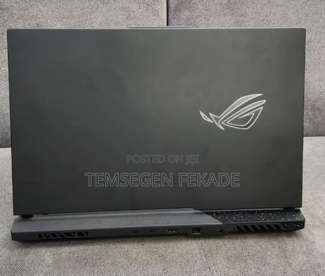 New Laptop Asus ROG Strix G17 16GB AMD Ryzen 9 SSD 1T