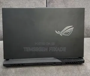 New Laptop Asus ROG Strix G17 16GB AMD Ryzen 9 SSD 1T