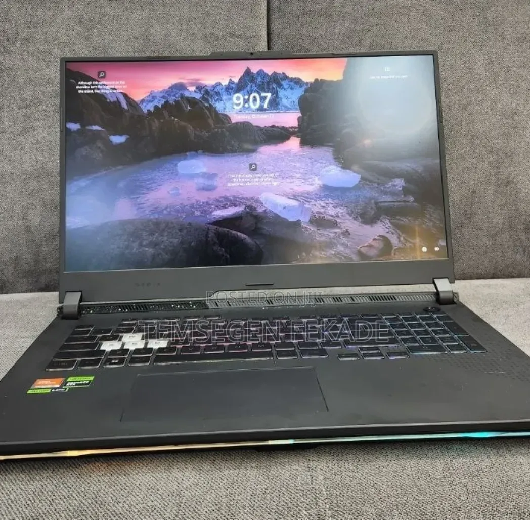 New Laptop Asus ROG Strix G17 16GB AMD Ryzen 9 SSD 1T