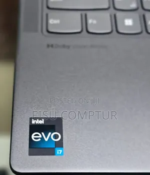New Laptop Lenovo Yoga 7i 16GB Intel Core i7 SSD 512GB