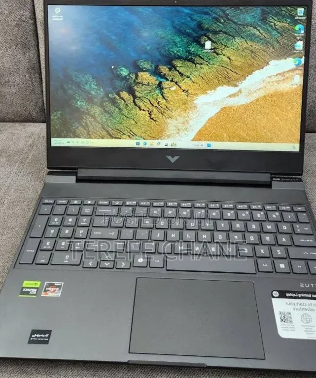 New Laptop HP Victus 16 16GB AMD Ryzen 7 SSD 1T