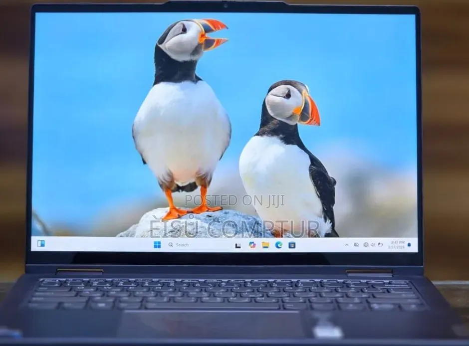 New Laptop Lenovo Yoga 7i 16GB Intel Core i7 SSD 512GB