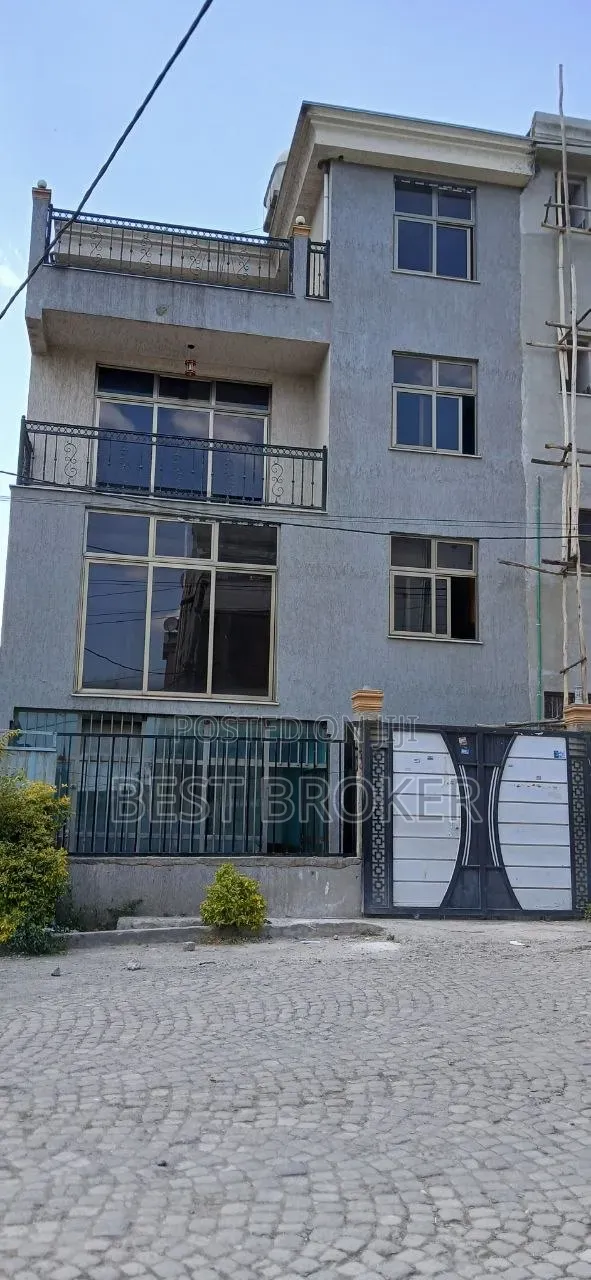 Furnished 5bdrm House in Mahber Bet, Nifas Silk-Lafto for sale