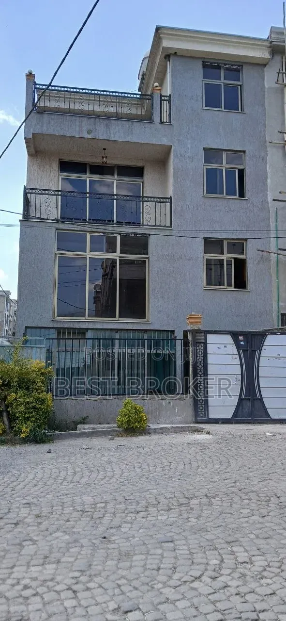 Furnished 5bdrm House in Mahber Bet, Nifas Silk-Lafto for sale