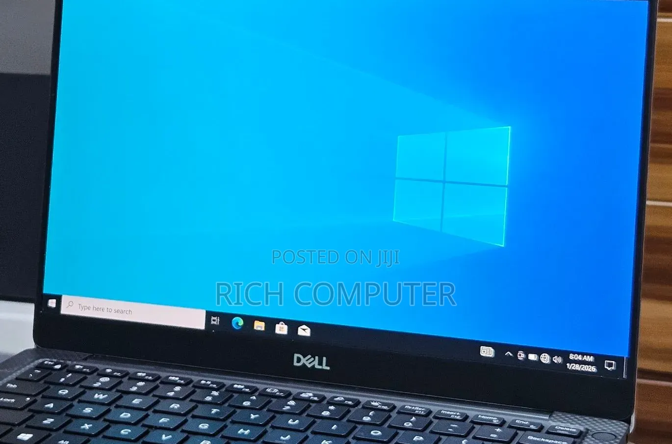 New Laptop Dell XPS 15 16GB Intel Core i7 SSD 512GB