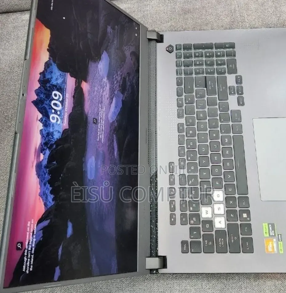New Laptop Asus ROG Strix G16 G614 16GB AMD Ryzen 9 SSD 1T