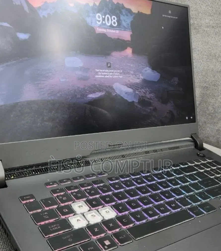 New Laptop Asus ROG Strix G16 G614 16GB AMD Ryzen 9 SSD 1T