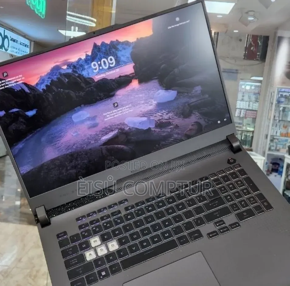 New Laptop Asus ROG Strix G16 G614 16GB AMD Ryzen 9 SSD 1T