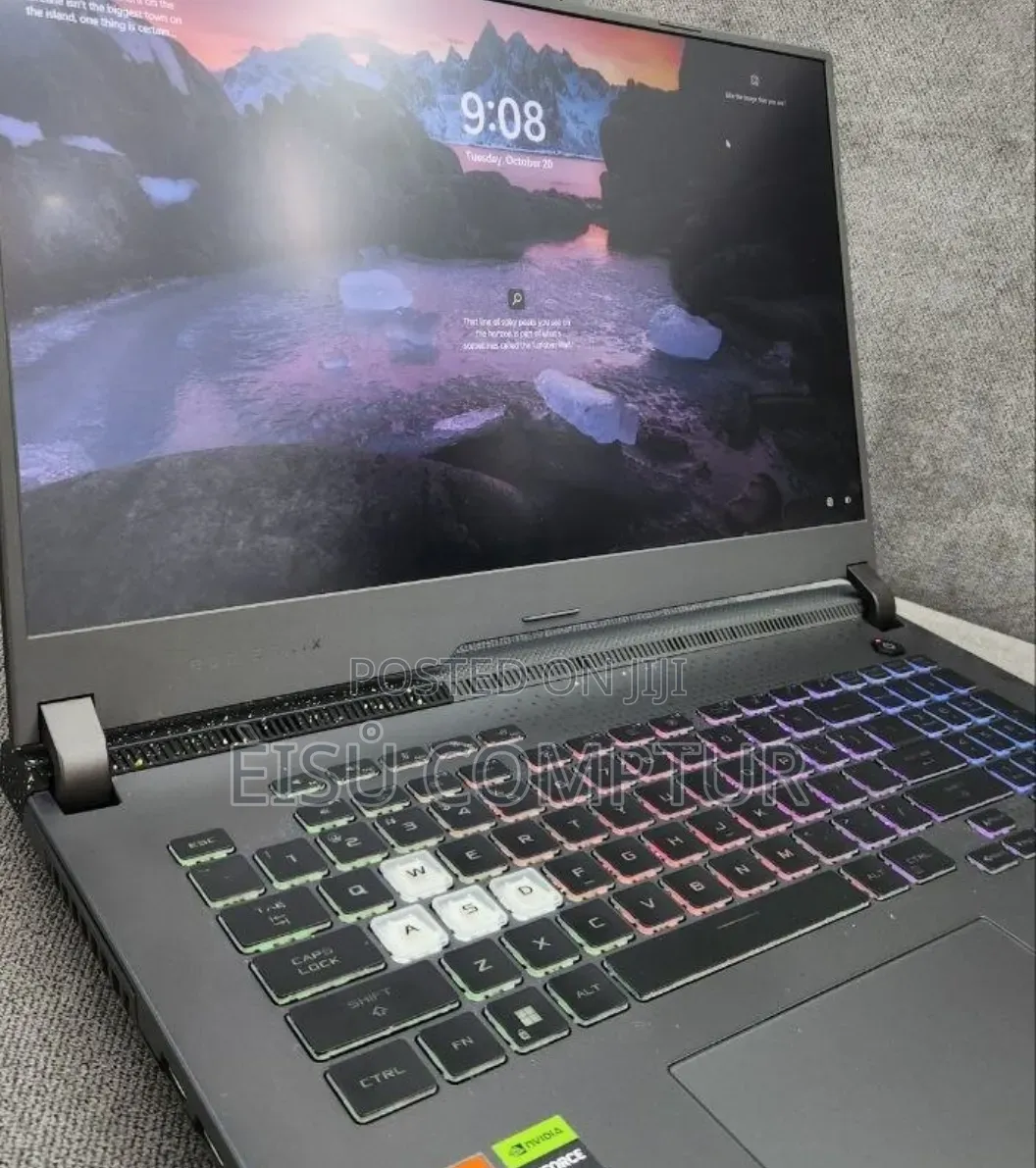New Laptop Asus ROG Strix G16 G614 16GB AMD Ryzen 9 SSD 1T