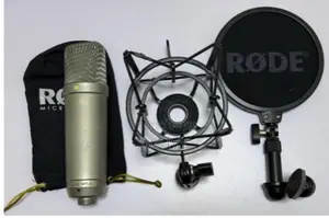 Rode NT1 Condenser Microphone for a Studio