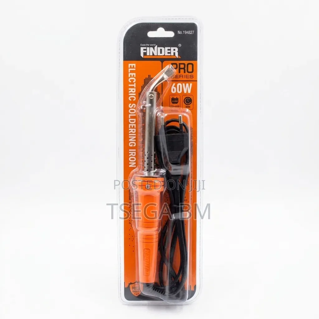 Finder 60 Watt Flat Tip Soldering Iron