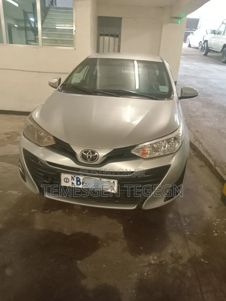 Toyota Yaris 2020 Silver