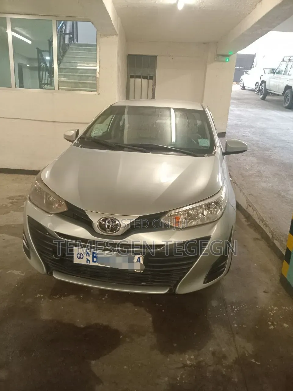 Toyota Yaris 2020 Silver