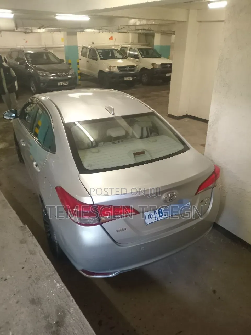 Toyota Yaris 2020 Silver