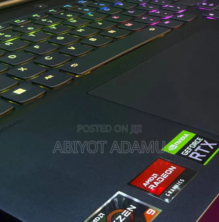 New Laptop Lenovo Legion 9 16GB AMD Ryzen 9 SSD 1T