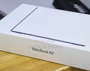 New Laptop Apple MacBook Air 2026 M5 16GB Apple M5 SSD 512GB
