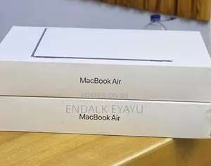 New Laptop Apple MacBook Air 2026 M5 16GB Apple M5 SSD 512GB