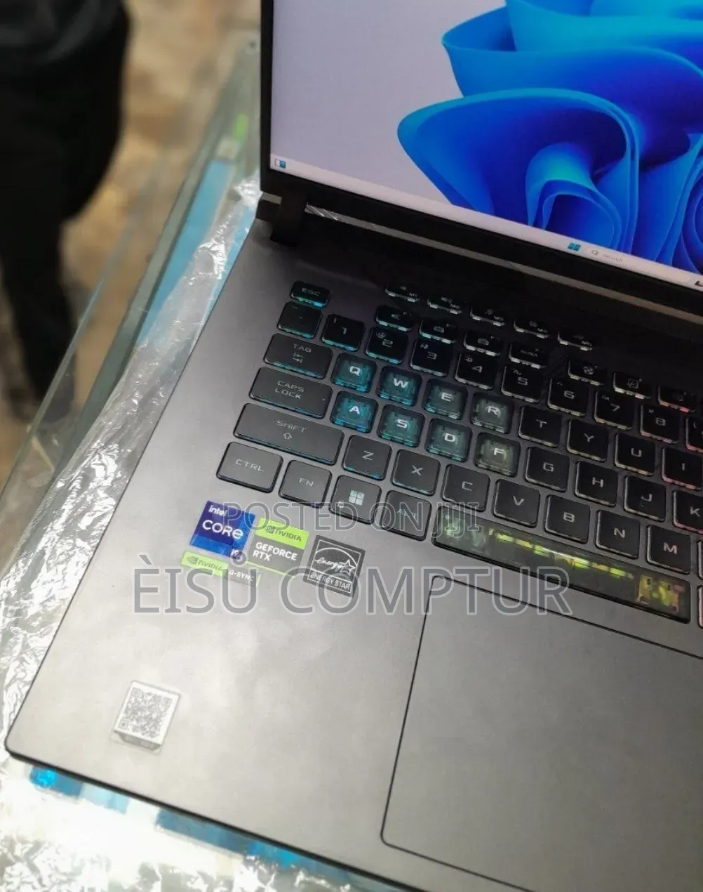 New Laptop Asus ROG Strix G15 32GB Intel Core i9 SSD 1T