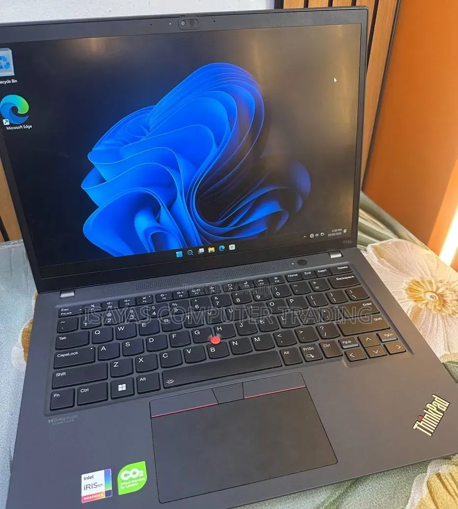 New Laptop Lenovo ThinkPad T14 G3 16GB Intel Core i7 SSD 512GB