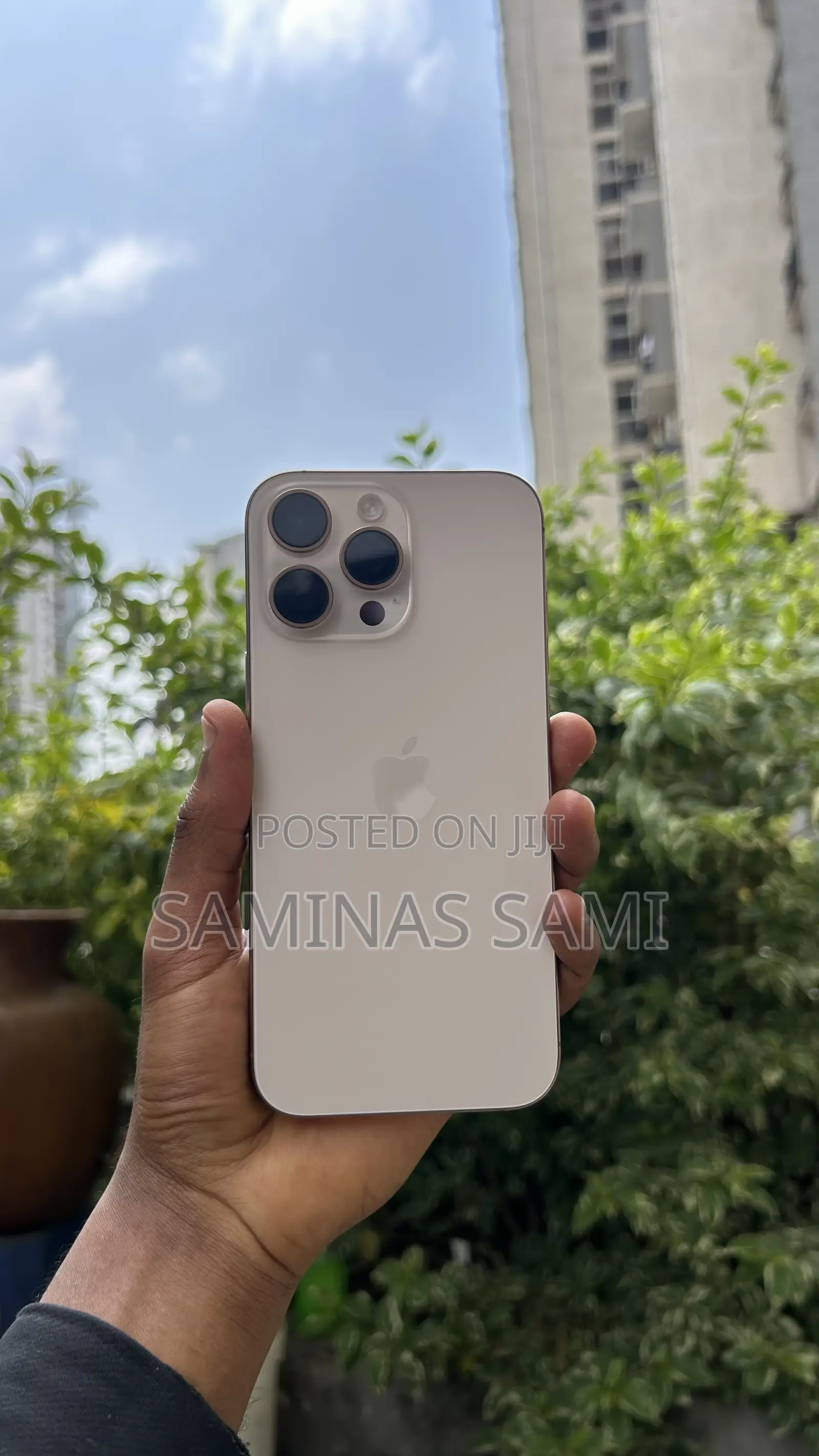 Apple iPhone 16 Pro Max 512 GB Gold