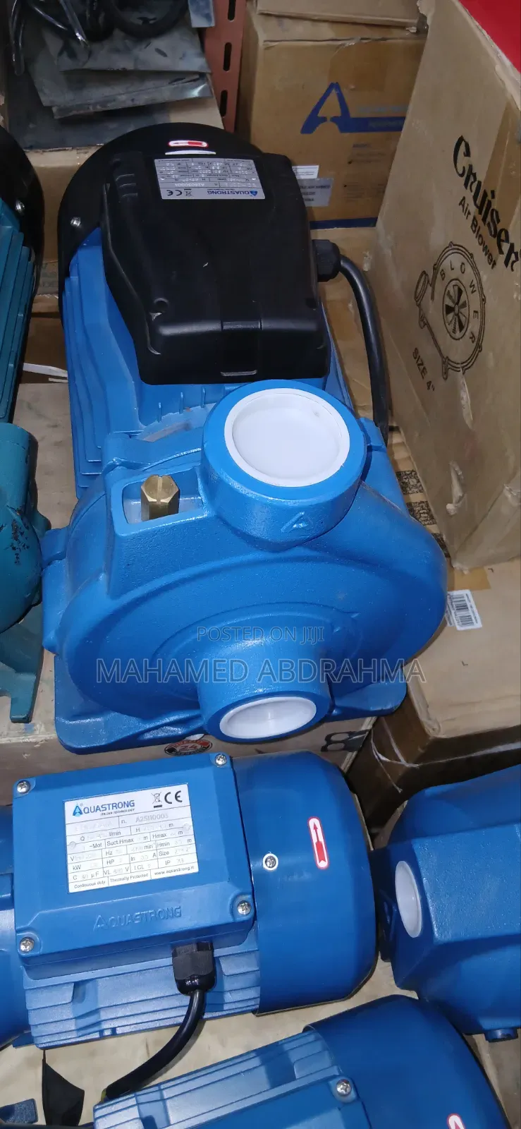 Aquastrong 5.5 HP Water Pump