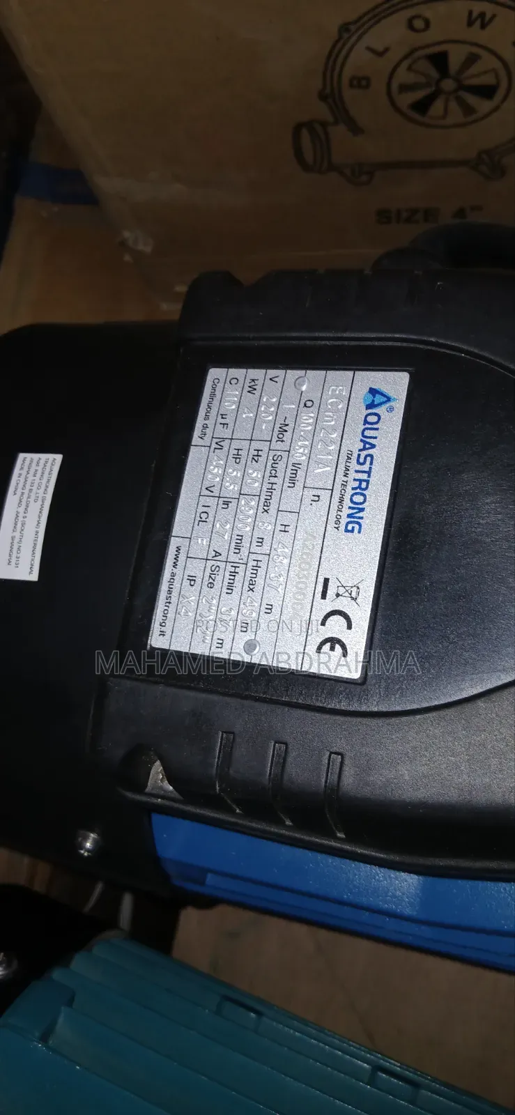 Aquastrong 5.5 HP Water Pump