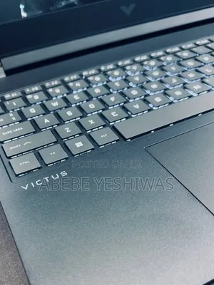 New Laptop HP Victus 15 16GB Intel Core i5 SSD 512GB