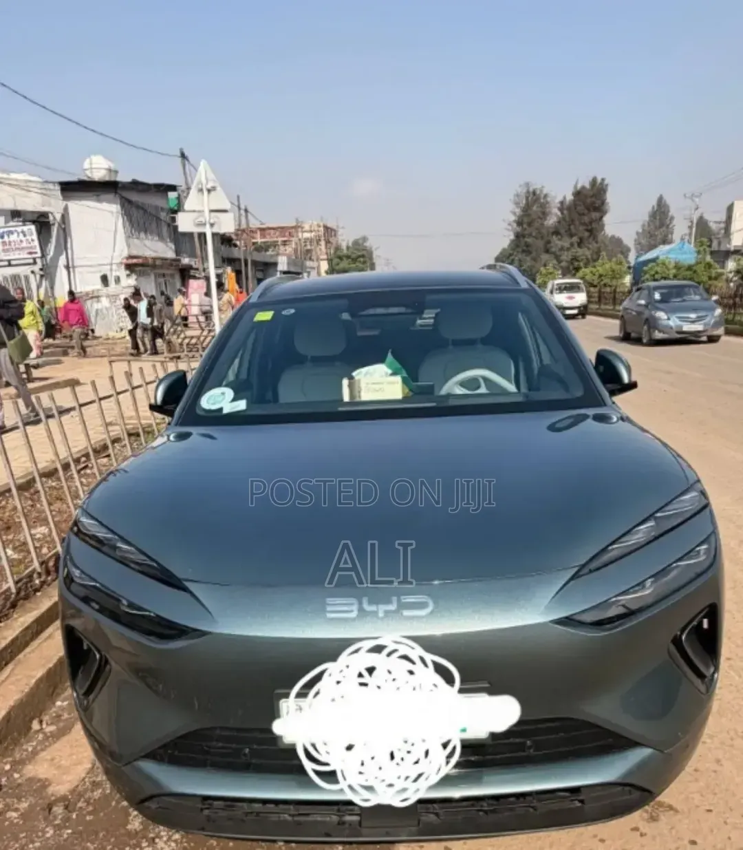BYD Sealion 06 EV 2026 Green