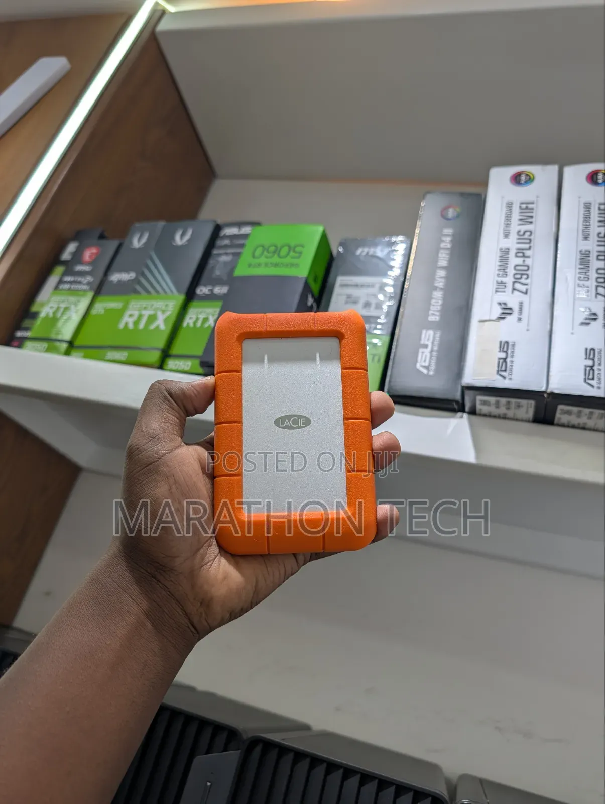 External Harddisk