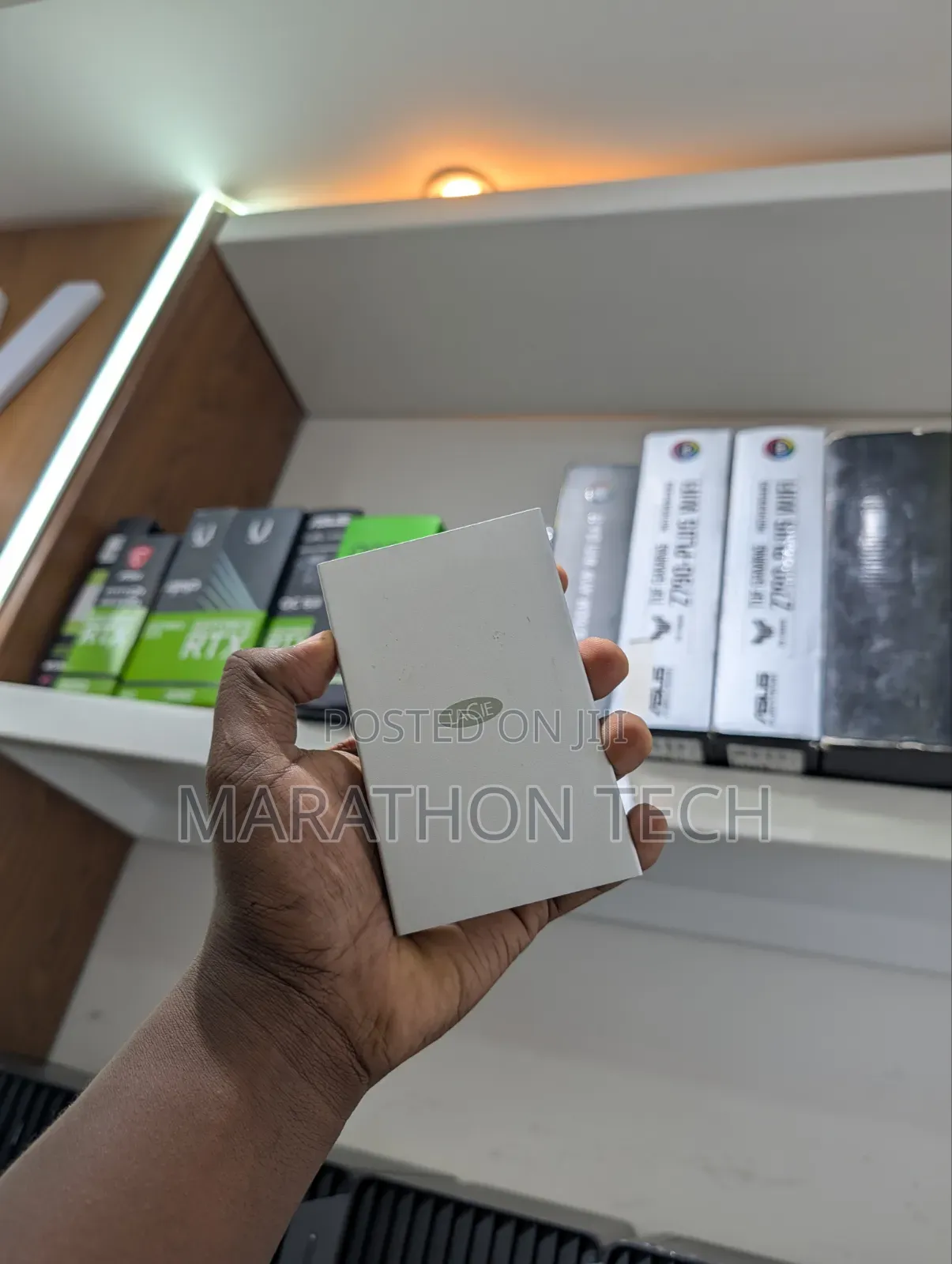 External Harddisk
