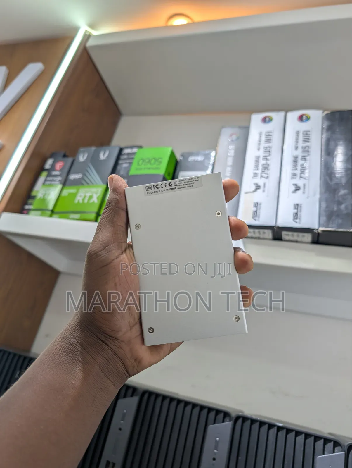 External Harddisk