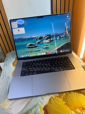 New Laptop Apple MacBook Pro 2021 M1 32GB Apple M1 Pro SSD 1T
