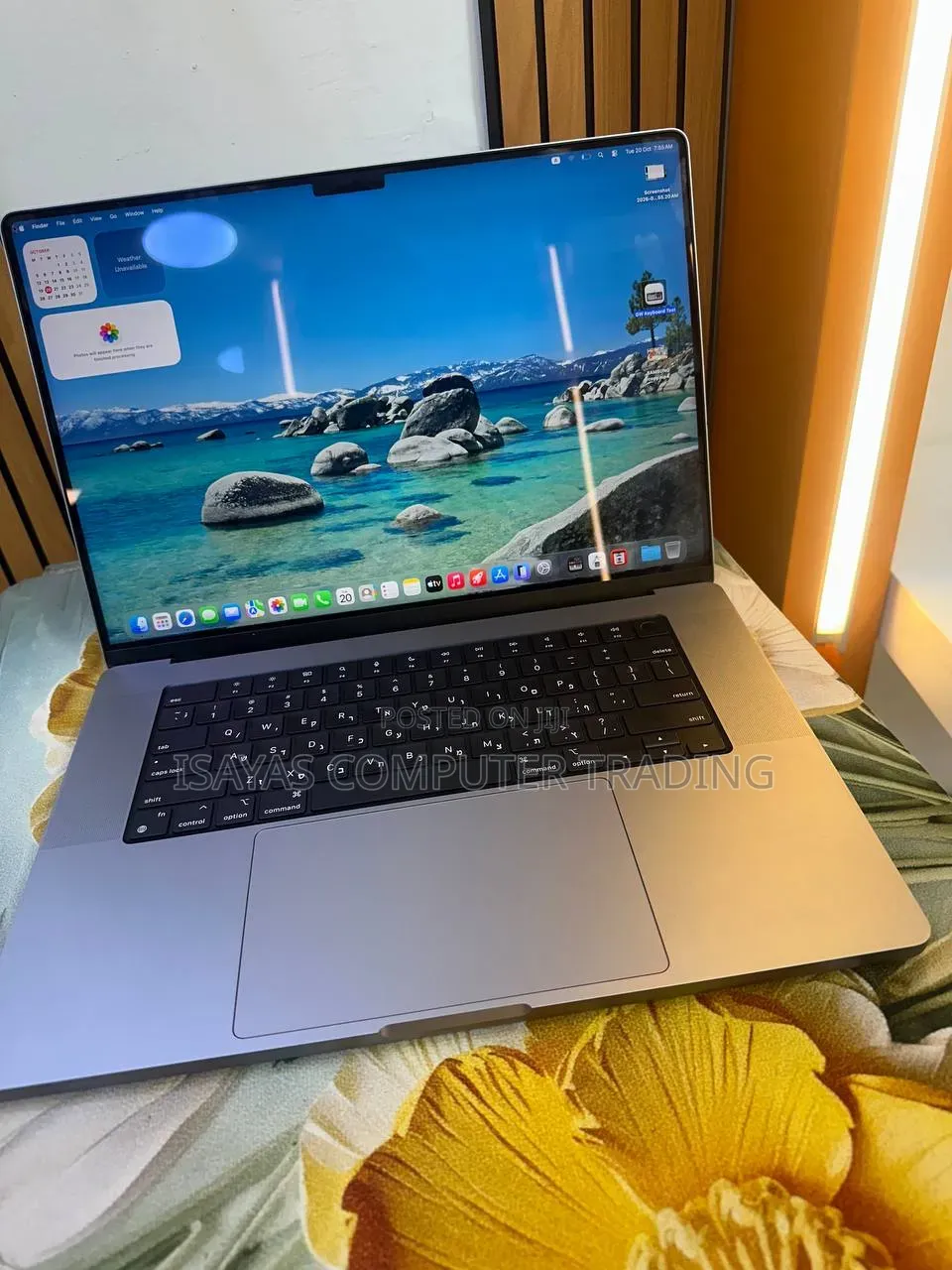New Laptop Apple MacBook Pro 2021 M1 32GB Apple M1 Pro SSD 1T