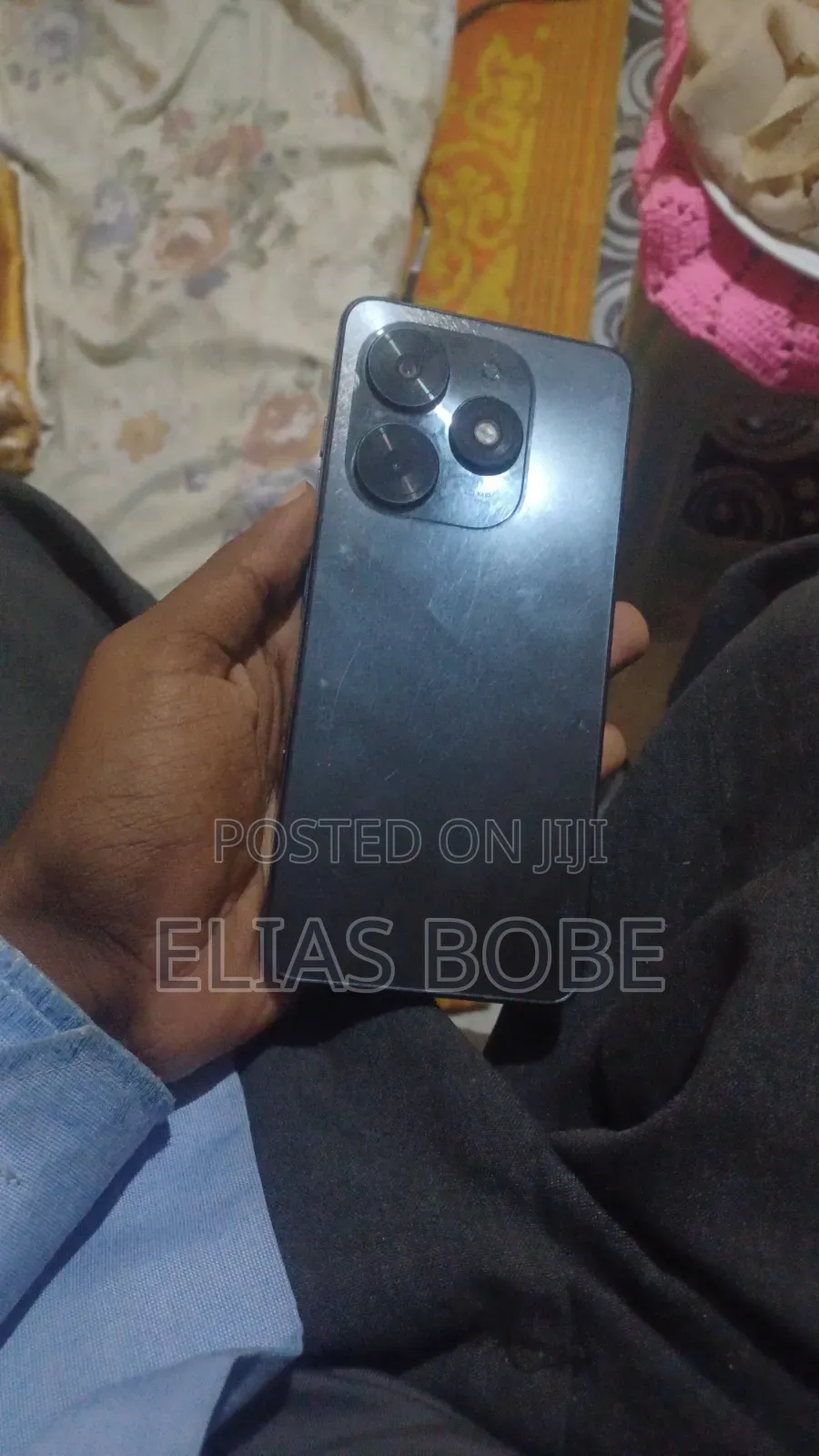 Tecno Pop 8 128 GB Black