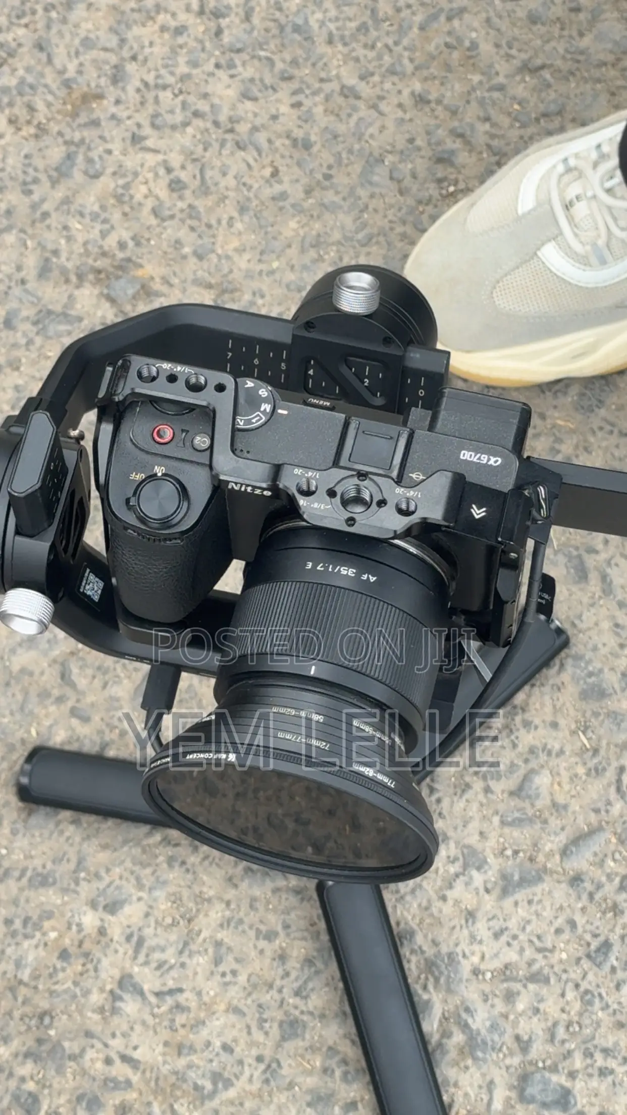 NEEWER 8-Piece Step-Up Adapter Ring Set