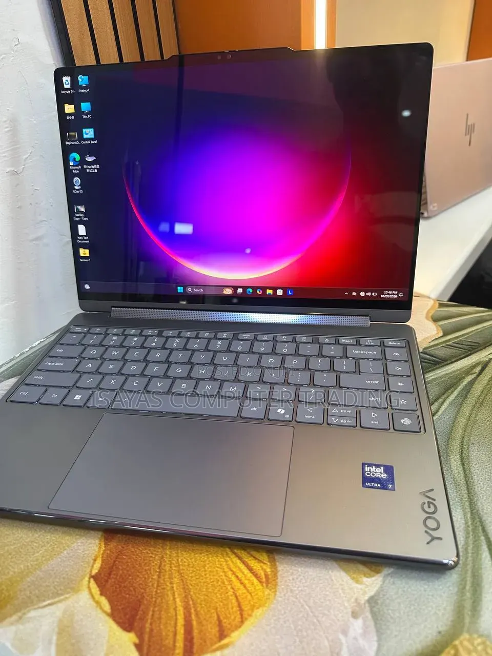 New Laptop Lenovo Yoga 9i 16GB Intel Core Ultra 7 SSD 1T