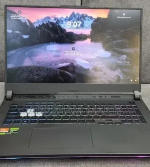 New Laptop Asus ROG Strix G17 16GB AMD Ryzen 9 SSD 1T