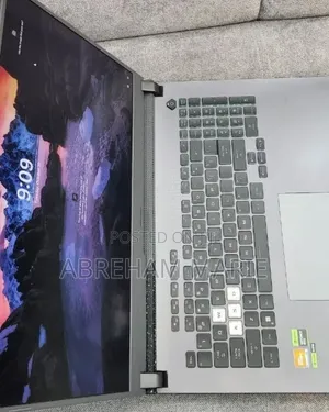 New Laptop Asus ROG Strix G17 16GB AMD Ryzen 9 SSD 1T