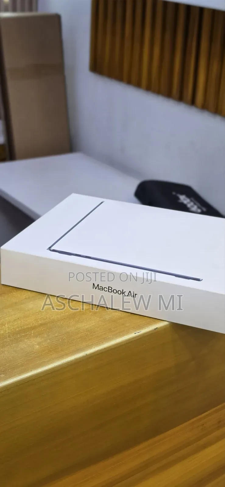 New Laptop Apple MacBook Air 2026 M5 16GB Apple M5 SSD 512GB