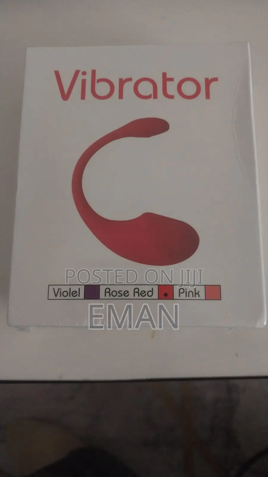 App Controlled Adult Sex Toy/Vibrator for Women