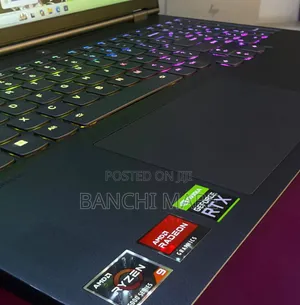 New Laptop Lenovo Legion 9 32GB AMD Ryzen 9 SSD 1T