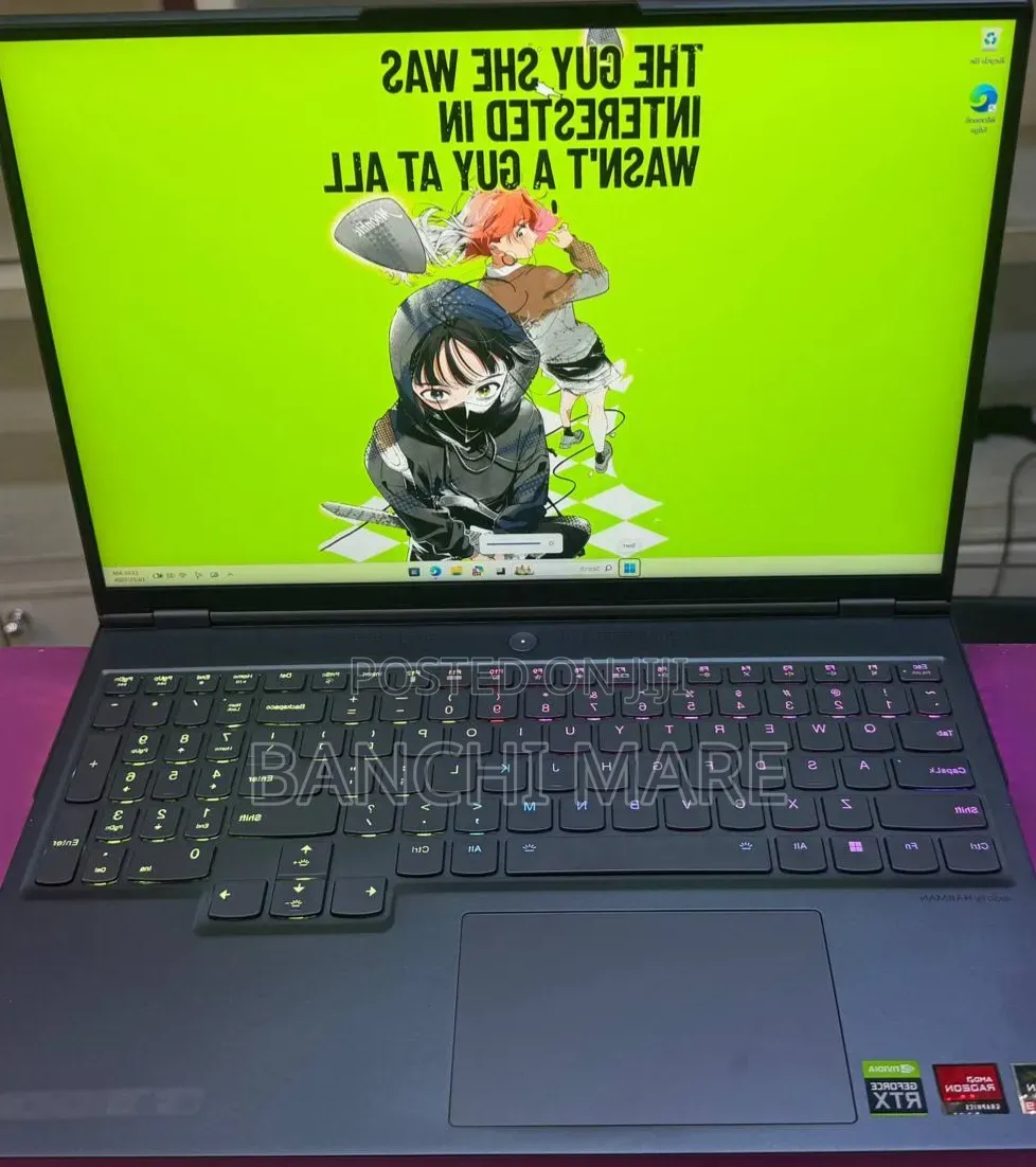 New Laptop Lenovo Legion 9 32GB AMD Ryzen 9 SSD 1T